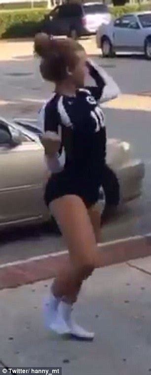 teens twerking|Video shows Atlanta teen dancing moments before she was shot .